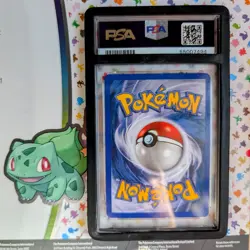 Pokemon Nidoking Aquapolis Crystal Holo Rare #150 PSA 9 Mint - Image 2