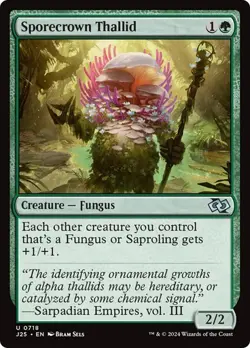 MTG - Sporecrown Thallid - J25 - Magic the Gathering - Image 1