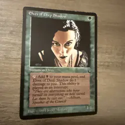 Elves of Deep Shadow The Dark Regular - Image 1