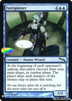 Fatespinner [LIST - 36] - NM [Foil] TCG MTG - Image 1