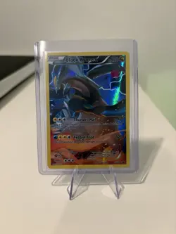 Pokemon TCG Black Kyurem XY Black Star Promos XY80 Holo Promo NM - Image 1