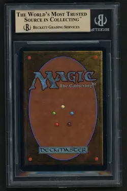 ***BGS 9.5 Quad+ Unlimited Icy Manipulator (Pop 8 Q+ or higher)** MTG Kid Icarus - Image 2