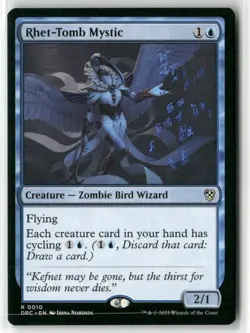 Rhet-Tomb Mystic 10 Near Mint MTG Aetherdrift Magic - Image 1