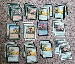 34x Rampant Growth Lot Mirage Tempest 6th 7th 8th 10th M10 Mtg Magic EDH Playset - Image 1