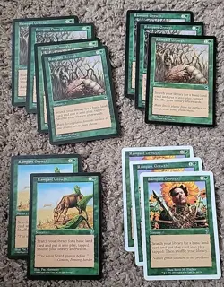34x Rampant Growth Lot Mirage Tempest 6th 7th 8th 10th M10 Mtg Magic EDH Playset - Image 2