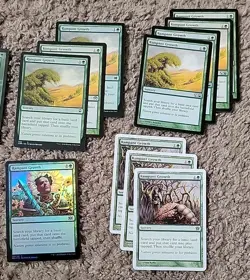 34x Rampant Growth Lot Mirage Tempest 6th 7th 8th 10th M10 Mtg Magic EDH Playset - Image 3