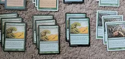 34x Rampant Growth Lot Mirage Tempest 6th 7th 8th 10th M10 Mtg Magic EDH Playset - Image 4