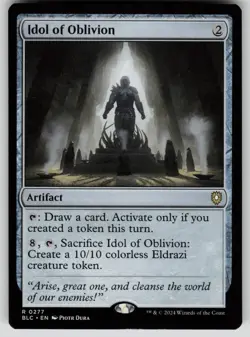 Idol of Oblivion Normal R Commander: Bloomburrow 277 NM - Image 1