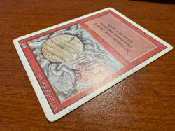 Magic The Gathering: Wheel of Fortune Revised 3rd Edition Regular MTG Reserved - Image 2