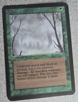 Fog Magic The Gathering - Beta, LP - Image 1