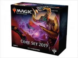 1x Core Set 2019: Bundle New Fat Packs - MTG - Image 1
