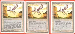 MTG ~ Mesa Pegasus X3 ~ Unlimited Commons (1993) NM/M ~ FREE SHIPPING ~ Vintage - Image 1