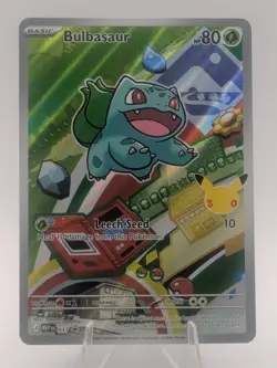 Pokemon First Partner Illustration Collection Series 1 Kanto Gen 1 Starters Set - Image 4