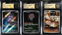 Lot of (6) Pokemon JPN Inferno X/Battle Partners/Mega Brave AR CGC PRISTINE 10 - Image 2