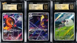 Lot of (6) Pokemon JPN Inferno X/Battle Partners/Mega Brave AR CGC PRISTINE 10 - Image 4