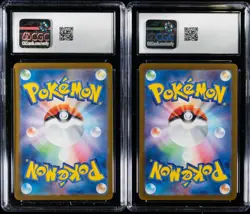 Lot of (5) 2024 Pokemon Japanese Art Rare Holo CGC MINT 9 - GEM MINT 10 - Image 3