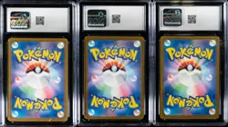 Lot of (5) 2024 Pokemon Japanese Art Rare Holo CGC MINT 9 - GEM MINT 10 - Image 5