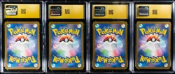 Lot of (4) 2023 Pokemon Japanese Violet ex Art Rare Holo CGC PRISTINE 10 - Image 2