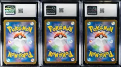Lot of (7) 2025 Pokemon Japanese Mega Brave Art Rare Holo CGC MINT 9 - Image 3