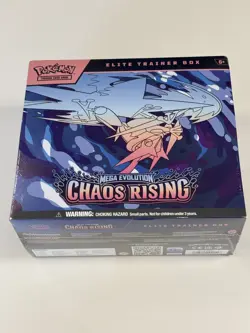 Pokemon TCG: Chaos Rising Elite Trainer Box ETB - Factory Sealed - In Hand ✅ - Image 1