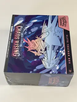 Pokemon TCG: Chaos Rising Elite Trainer Box ETB - Factory Sealed - In Hand ✅ - Image 2