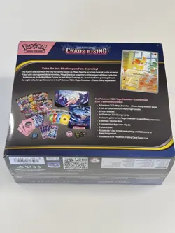 Pokemon TCG: Chaos Rising Elite Trainer Box ETB - Factory Sealed - In Hand ✅ - Image 3