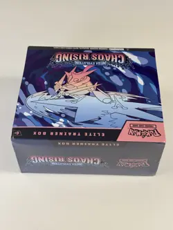Pokemon TCG: Chaos Rising Elite Trainer Box ETB - Factory Sealed - In Hand ✅ - Image 4