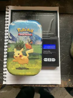 Pokemon Ascended Heroes Mini Tin - 103.06g VERY HEAVY 🔥Possible GOD PACKU!🔥 - Image 1