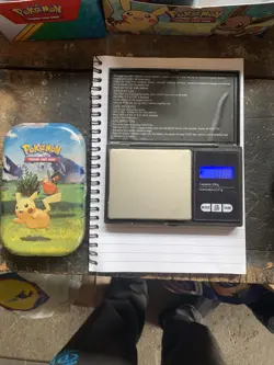 Pokemon Ascended Heroes Mini Tin - 103.06g VERY HEAVY 🔥Possible GOD PACKU!🔥 - Image 2