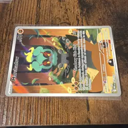2025 Pokemon Gaming Mega Evolution Marshadow #146/132 Illustration Rare - Image 2
