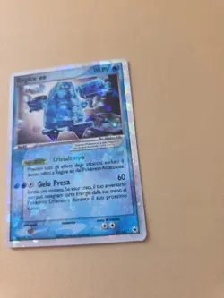 Pokemon REGICE ex 97/101 | HOLO | NM Neat Mint | EX Hidden Legends | 2004 | ITA - Image 2