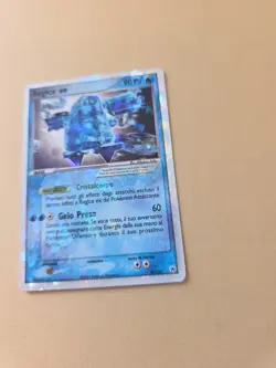 Pokemon REGICE ex 97/101 | HOLO | NM Neat Mint | EX Hidden Legends | 2004 | ITA - Image 3