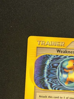 Weakness Guard 141/147 Uncommon Aquapolis Pokemon LP - Image 2