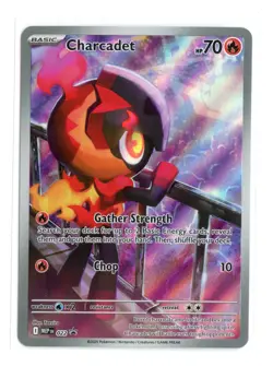 Charcadet 022 Promo Holo ME: Mega Evolution Promo Pokemon NM - Image 1