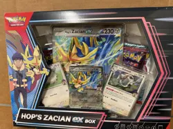 Pokemon TCG Hop's Zacian EX Box Set Factory Sealed/ Never Opened - Image 2