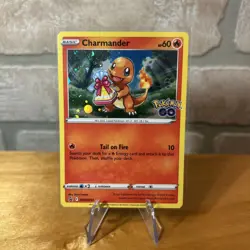 Charmander SWSH232 Holo Sword & Shield Promo MINT - Image 2