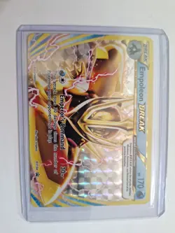Empoleon BREAK XY134 Foil Promo Rare Pokemon JUMBO Card - Image 1