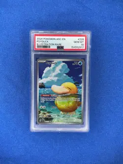 2026 Pokemon Ascended Heroes Illustration Rare 226 Psyduck PSA 10 - Image 1