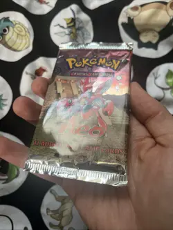 2001 Pokemon Neo Discovery Unlimited Booster Pack Sealed English - Image 3
