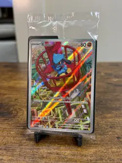 RIOLU 010 HOLO PROMO ME: MEGA EVOLUTION PROMO POKEMON HOLO NEAR MINT SEALED - Image 1
