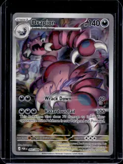 2026 Pokemon Perfect Order Drapion Illustration Rare #097/088 - Image 1