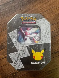 Pokemon TCG Celebrations Dark Sylveon V Tin 25th Anniversary Factory Sealed - Image 1