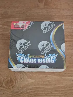 Pokemon Chaos Rising Booster Box 36 Packs (Factory Sealed) - Image 1