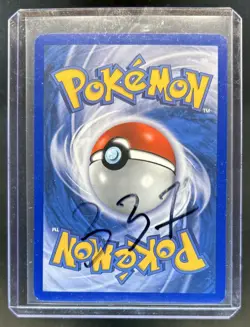 2005 Pokemon EX Deoxys Lombre Reverse Holo #33/107 Damaged - Image 2