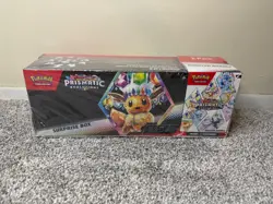 Pokemon TCG Prismatic Evolutions Sam’s Club Booster & Bundle Surprise Box SEALED - Image 1