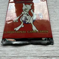 Wizards of the Coast Pokemon TCG Base Set 2 Booster Pack 11 Cards Mewtwo - Image 3