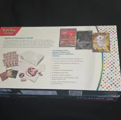 Pokemon TCG Scarlet & Violet 151 Ultra-Premium Collection Box Booster 2023 Mew - Image 2