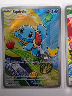 Pokemon First Partner Illustration Collection Series 1 Kanto Gen 1 Starters Set - Image 2