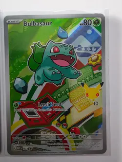 Pokemon First Partner Illustration Collection Series 1 Kanto Gen 1 Starters Set - Image 4