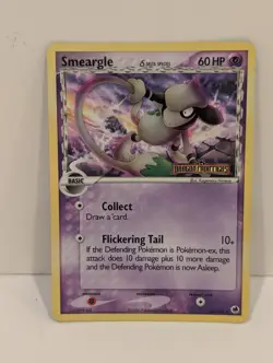 Pokemon Smeargle 39/101 EX Dragon Frontiers Stamped Reverse Holo - Image 1